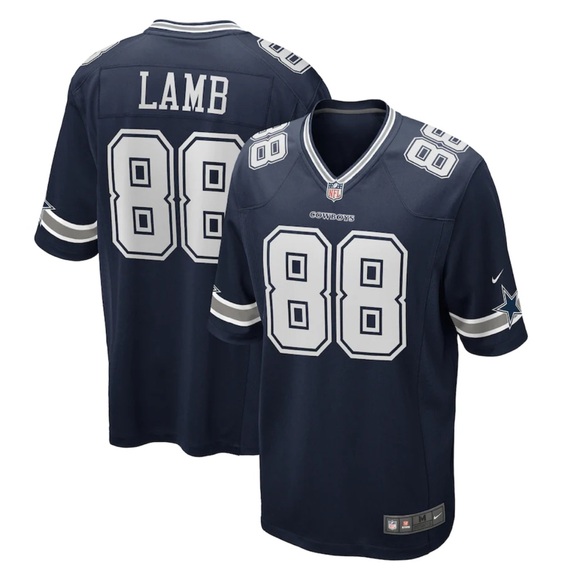 Nike On Field Dallas Cowboys #88 Ceedee Lamb Football Jersey Size Adult Medium - Picture 1 of 8